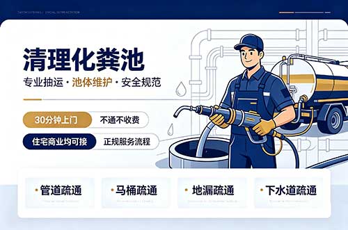 仁寿清理化粪池